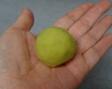 スイートポテトでなんちゃって☆たこ焼き♪作り方5写真