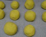 スイートポテトでなんちゃって☆たこ焼き♪作り方6写真