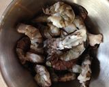 カロリー抑えて、エビチリ作り方1写真
