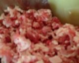 牛肉の粗挽きメンチカツ作り方1写真