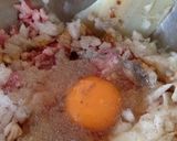牛肉の粗挽きメンチカツ作り方2写真