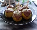 スイートポテトでなんちゃって☆たこ焼き♪作り方10写真