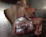 簡単！鯛あらのお吸い物作り方1写真