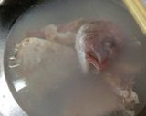 簡単！鯛あらのお吸い物作り方2写真