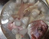 簡単！鯛あらのお吸い物作り方3写真