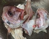 簡単！鯛あらのお吸い物作り方4写真