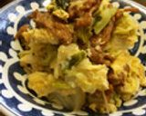 母の味❀キャベツとさつま揚げの炒めもの作り方5写真