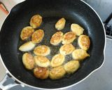豆腐とすり身のさつま揚げ作り方3写真