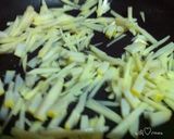 竹の子とじゃが芋のきんぴら風作り方3写真