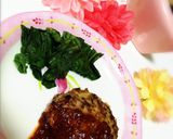 じゅわぁ〜と肉汁溢れる簡単ハンバーグ作り方6写真