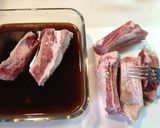簡単 さっぱり スペアリブ作り方1写真