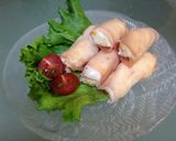 ポテトサラダ生ハム巻き♡おつまみ作り方8写真