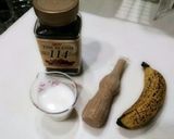 パピコで再現♪バナナチョコフラぺ♪作り方1写真