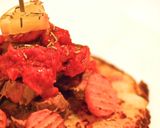旨い！トマトチーズソースのビーフステーキ作り方11写真