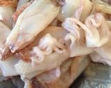 里芋とイカの煮物☆作り方1写真