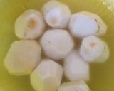 里芋とイカの煮物☆作り方2写真