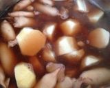 里芋とイカの煮物☆作り方4写真