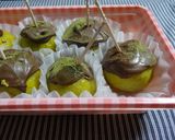 スイートポテトでなんちゃって☆たこ焼き♪作り方11写真