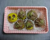 スイートポテトでなんちゃって☆たこ焼き♪作り方12写真