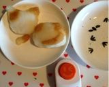 大根おろしアート❤︎子ねこちゃん２♪作り方1写真