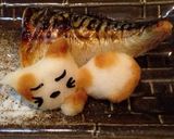 大根おろしアート❤︎子ねこちゃん２♪作り方2写真