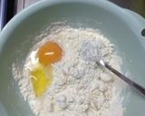 HMで♡簡単チョコバナナケーキ作り方3写真