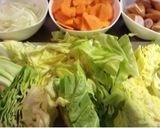 簡単コンソメスープ꒰#'ω`#꒱੭作り方1写真