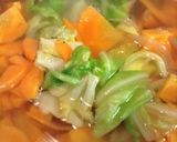 簡単コンソメスープ꒰#'ω`#꒱੭作り方9写真