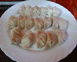 チーズ＆トマト入りイタリアン餃子作り方3写真