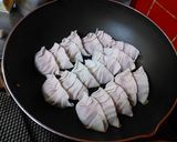 チーズ＆トマト入りイタリアン餃子作り方4写真