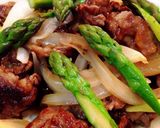 ごはんがすすむ♡コクうま牛肉炒め作り方5写真