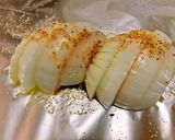 クミン香る♪新玉ねぎのホイル焼作り方3写真