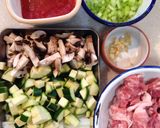 コロコロ野菜の黒ごまドライカレー作り方1写真