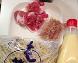給料日前に！なんちゃってお好み焼き風味作り方1写真
