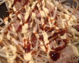 給料日前に！なんちゃってお好み焼き風味作り方4写真