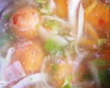 ♪絶対痩せる★赤色おから団子スープ♪作り方5写真