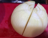 簡単‼︎ 新玉ねぎと桜海老のレンジ蒸し作り方1写真
