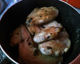 鶏手羽先の赤ワイン煮作り方4写真