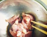フレンチトーストパンで焼き肉バーガー作り方1写真