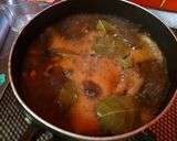 鶏手羽先の赤ワイン煮作り方6写真