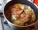 鶏手羽先の赤ワイン煮作り方7写真