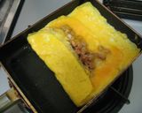 我が家の『納豆入り玉子焼き』作り方3写真