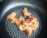フレンチトーストパンで焼き肉バーガー作り方2写真