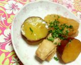 大葉にんにく醤油で☆薩摩のチキンパイン♪作り方4写真