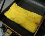 我が家の『納豆入り玉子焼き』作り方4写真