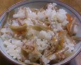 鶏そぼろとエリンギの混ぜ込みご飯作り方5写真