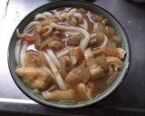 カレーうどん作り方4写真