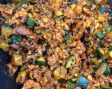 コロコロ野菜の黒ごまドライカレー作り方5写真