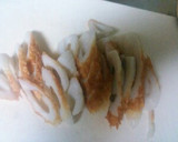 ちくわと水菜の和え物作り方1写真