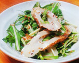 ちくわと水菜の和え物作り方4写真